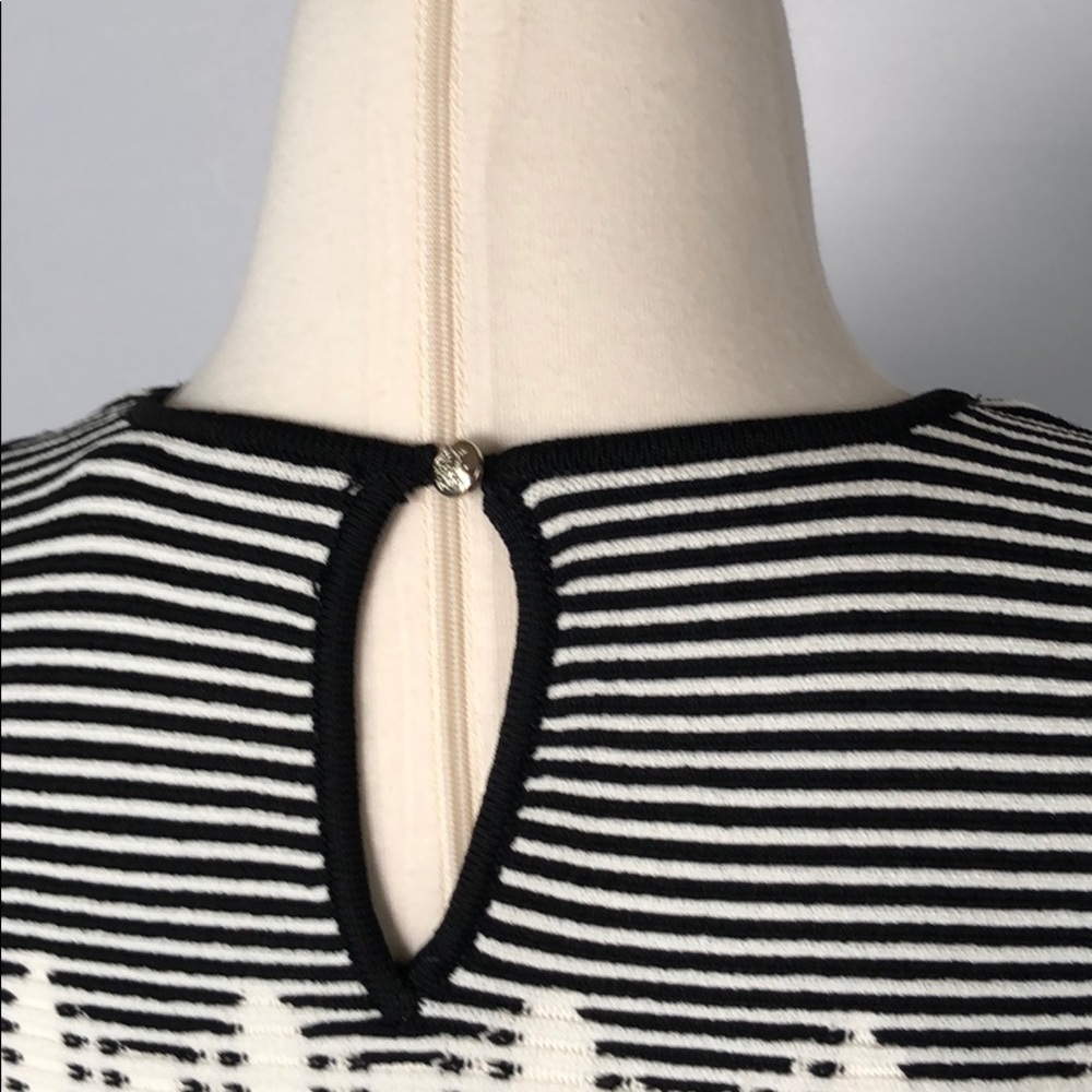 NWT WHBM Sleeveless Graphic Dot Sweater XS - Picture 13 of 15